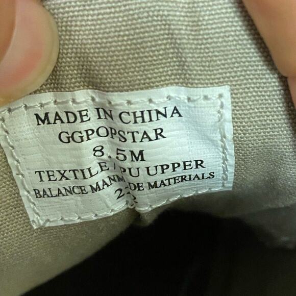 G by Guess Pop Star Suede Studded Wedge Sneakers - Picture 7 of 11